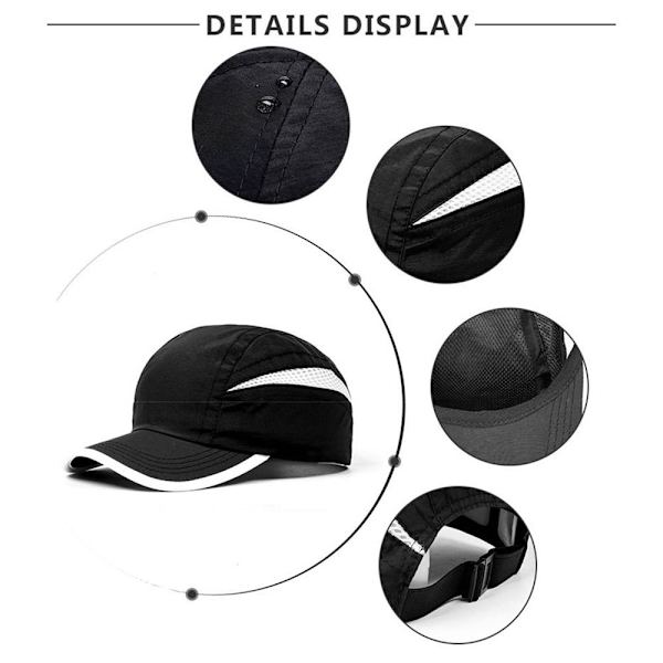 Baseball Cap Solhat GRÅ grey