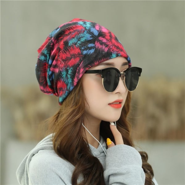 Turbanhatt for kvinner tynn genserhette 05 05 05