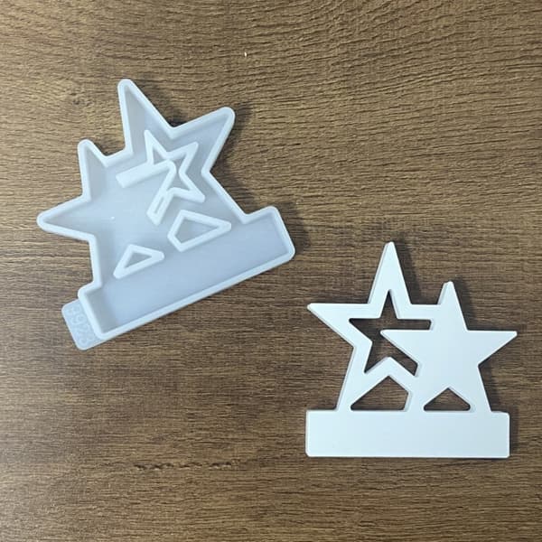 Dobbelt Stjerne Lysestake Stjerner Lysestake Stjerne Ornamenter Double Star