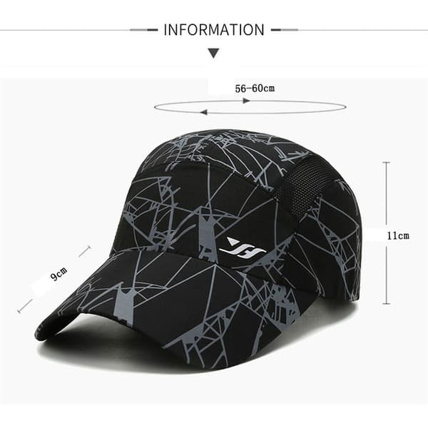 Baseball Caps Solhatt NAVY BLÅ navy blue