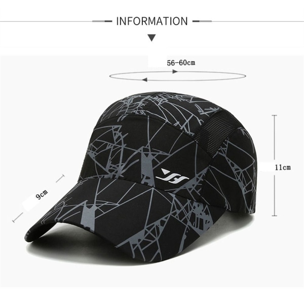 Baseballcaps Solhatt BLÅ blue