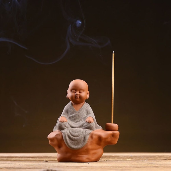 Little Monk Ornament Young Monk Doll A A A
