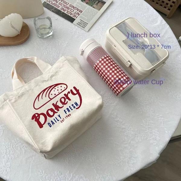 Kvinne Tote Bag Lunch Box Bag Håndveske