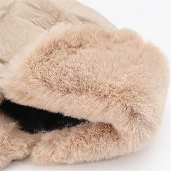 Trapper Hat Lue HVIT white