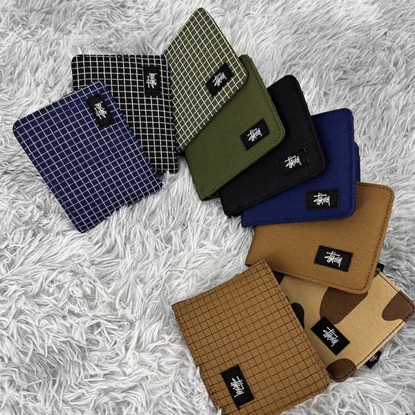 Dame Lommebok Bifold Lommebok BLÅ BLÅ Blue