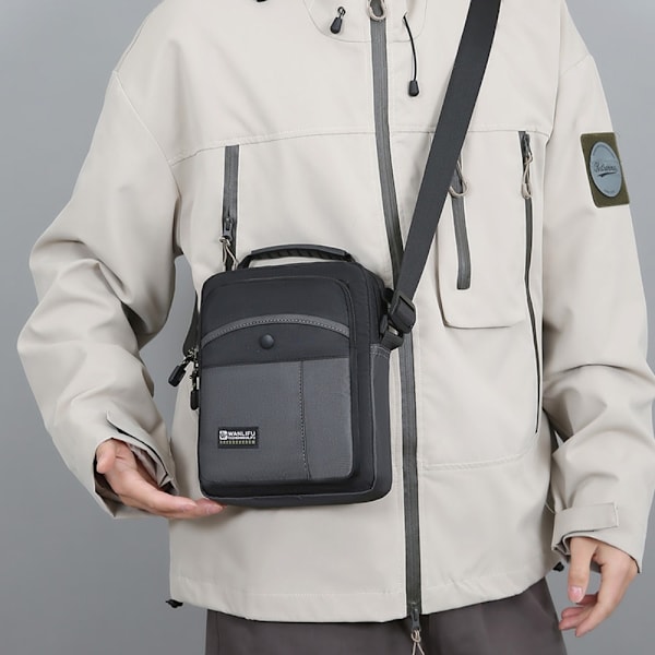 Midjeväska för män Crossbody-väska GRÖN green