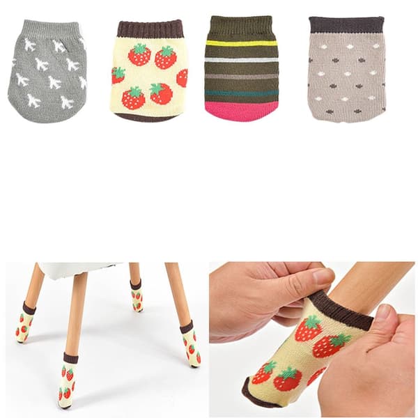 Stolsocka Bordsfotskydd 4 4 4