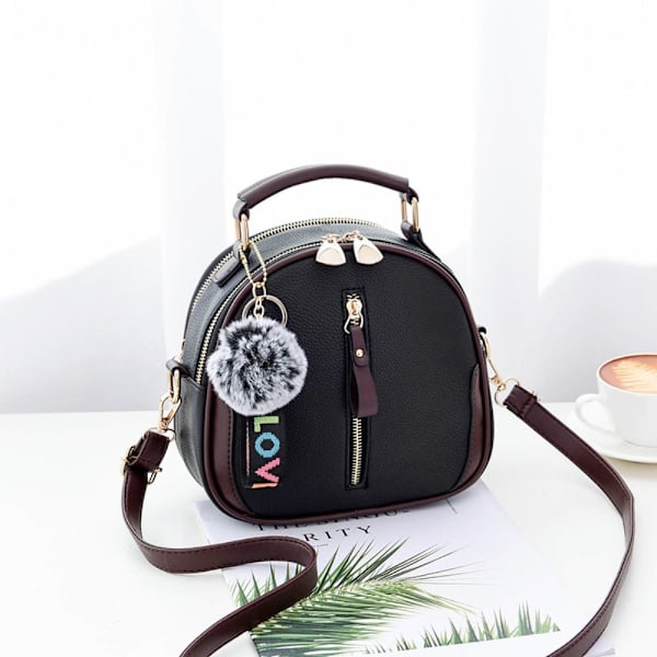 Axelväskor Crossbody-väska GRÅ grey