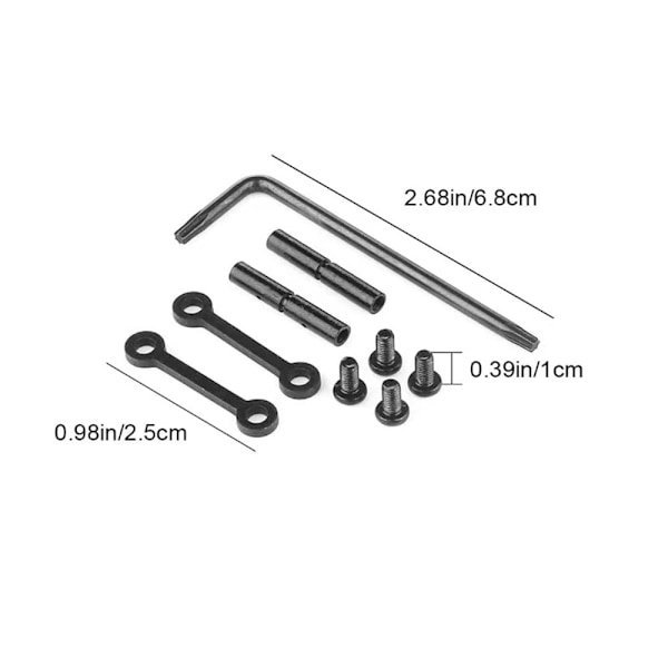 Fast skrue Anti Rotation Pin Anti Walk Pins
