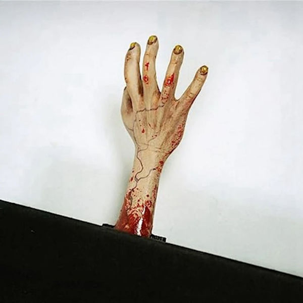 Scary Hand Bookmarks Devil's Hand Bookmark Kauhukädet Kirjanmerkki