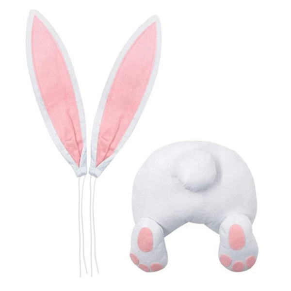 Påskeharekranssæt Bunny Butt Wreath Attachment STIL 5 Style 5