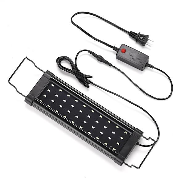 Akvarium LED lys Fisketank LED lys 45-60CM220V EU STIK 220V 45-60CM220V EU Plug