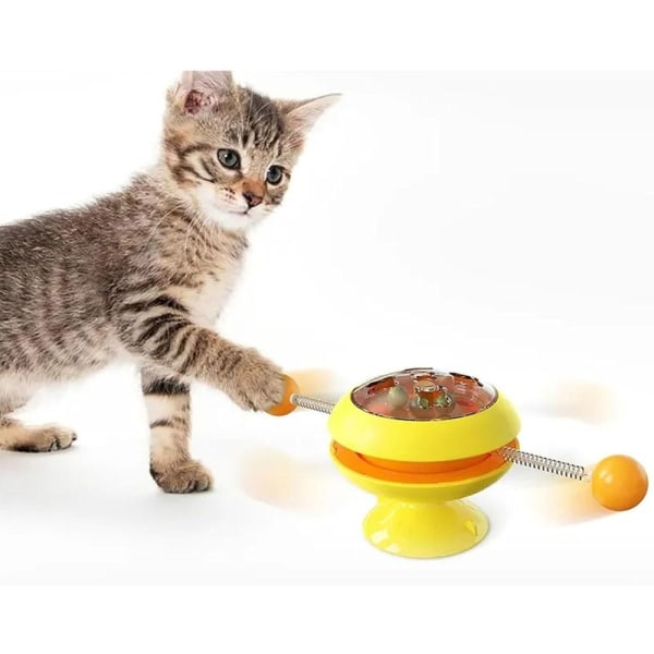 Kissanminttu interaktiivinen lelu Kissan harjoituslelu VIHREÄ Green 0597 |  Green | Fyndiq