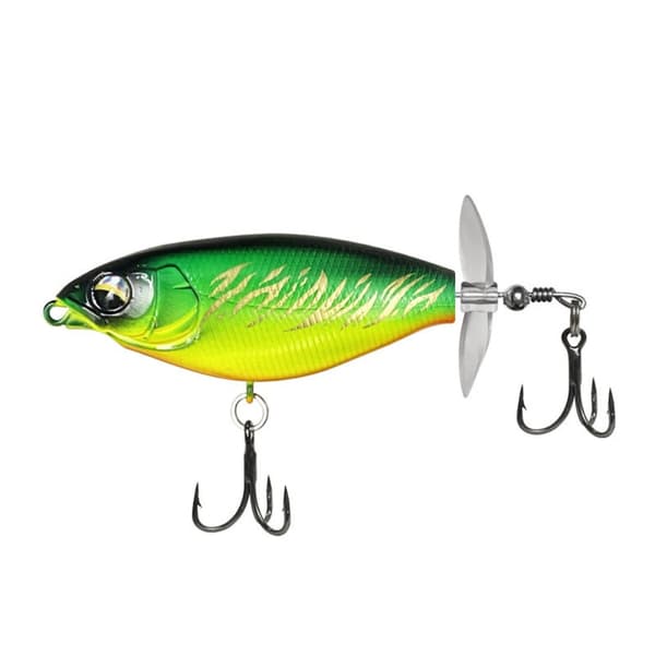 3 stk. Propell Warbler Lokkemiddel Overflateagn 7CM/6G2 2 7cm/6g2