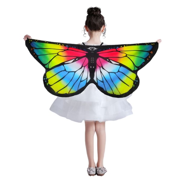 Butterfly Cape Butterfly Wings sjal 06 06 06