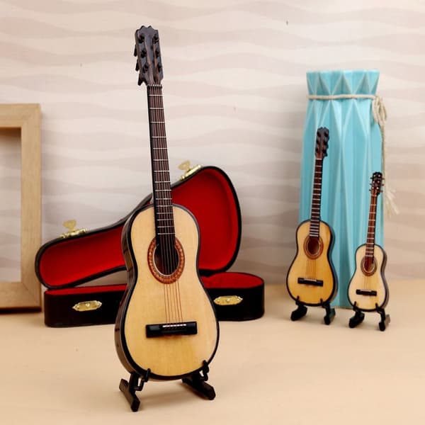 Gitarr Modell Ornament Heminredningsprydnader E E E