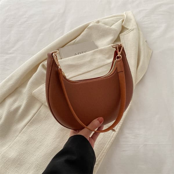 Axelväska Underarmsväska BRUN Brown