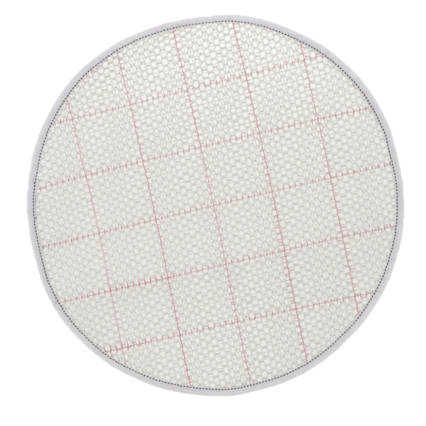 Blank Rug Hooking Mesh Canvas 45X45CMROUND RUND 45x45cmRound