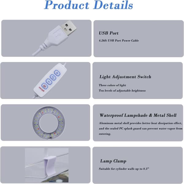 Akvaario LED-valo