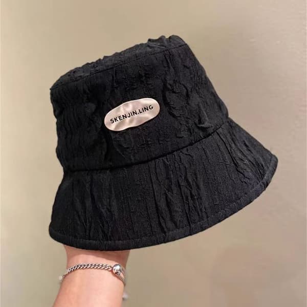 Bøllehat Fiskerhat SORT black
