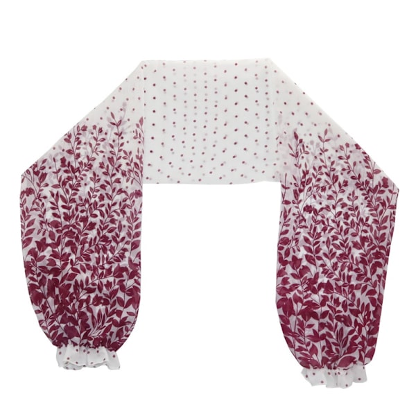 Raglan Sleeve Ice Arm Sleeve ROSE RED Rose Red