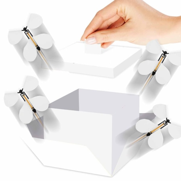 Yllätys Flying Butterfly Box Creative Bounce Box D D D