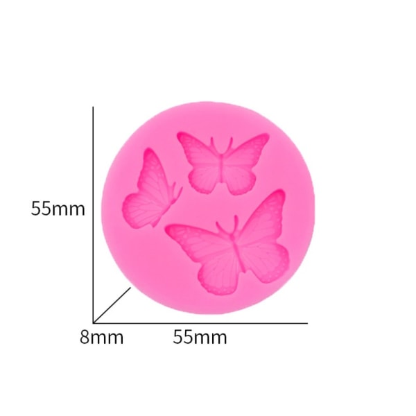 Simulerad Butterfly Form DIY Form 01 01 01