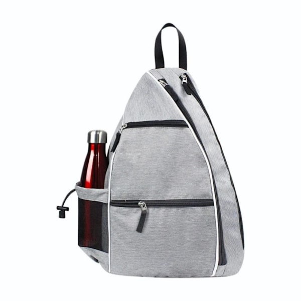 Pickleball Ketsjere Rygsæk Pickleball Paddle Bag GRÅ Grey