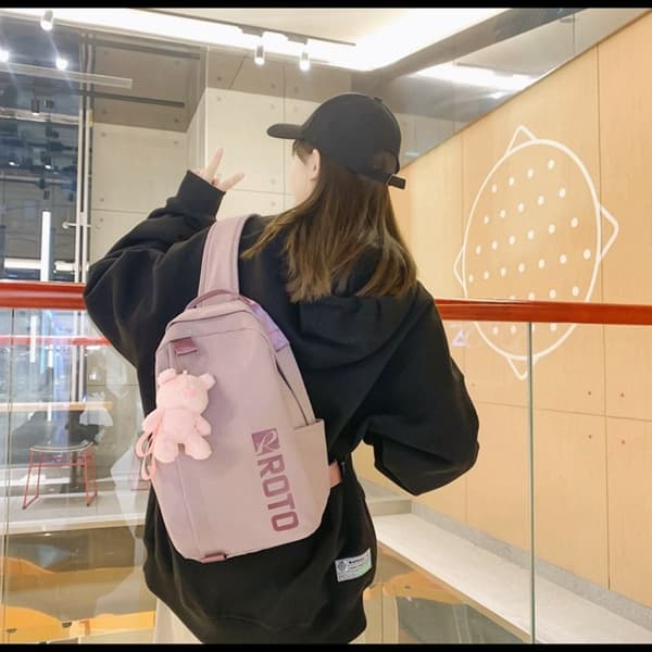 Bröstväska Crossbody Väskor ROSA pink