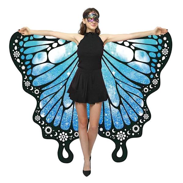 Butterfly Cape Butterfly Wings Sjal 02 02 02