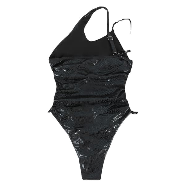 Badetøj Bikinisæt SORT L Black L
