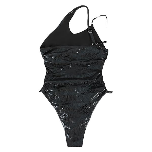 Badetøjsbikinisæt SORT M Black M