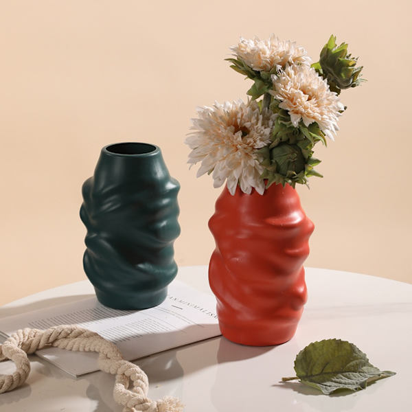 Blomstervase Urtepotte ORANGE L Orange L