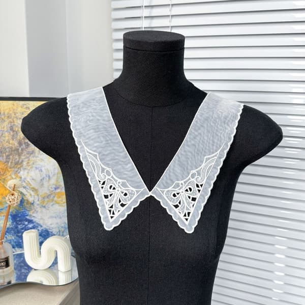 Dam Lace Krage Dingzhu Sjal Krage 2 2 2