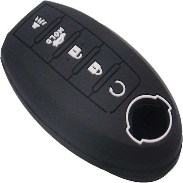 Silikon Keyless Entry Remote Car Smart Key Fob Cover