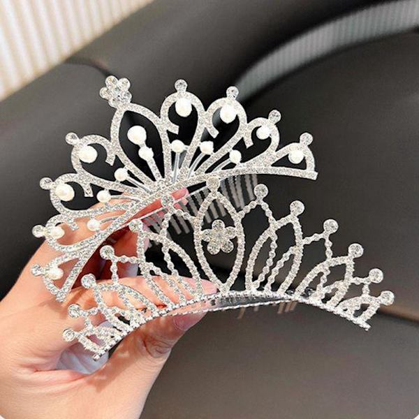 Crowns Hair Comb Crystal Crown Hårnål STYLE 10 STYLE 10 Style 10