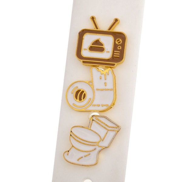 Watch Band Ornament Koristesormus GOLD Gold