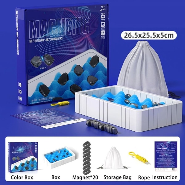Magnetisk Sjakkspill Magnetisk Effekt Sjakk SET1 SET1