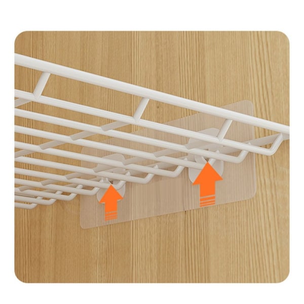Köksförvaring Plastskåp Förvaring VIT 35-57CM white 35-57cm-35-57cm