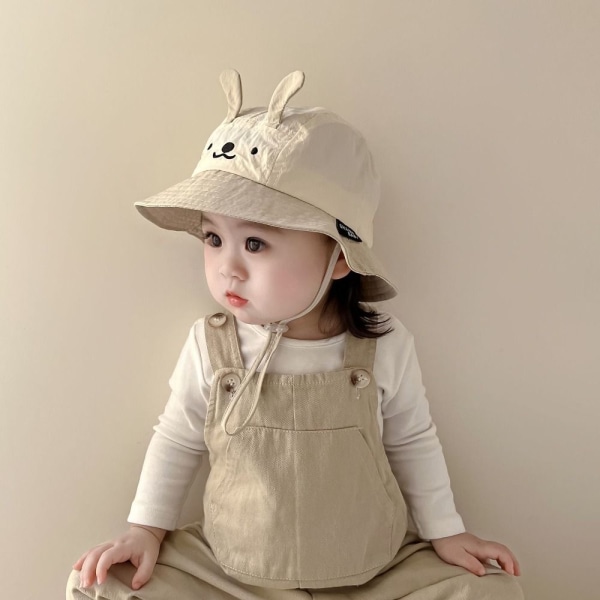 Barn Bucket Hats Barn Solhatt KHAKI khaki