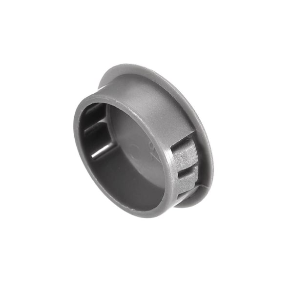 16 Stk Hulpropper Flush Type Panel Rund Snap GRÅ 16 STK Gray 16pcs