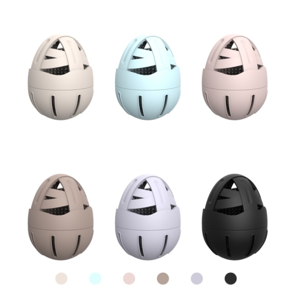 Silikonbørste Duck Eggs vaskeverktøy SVART black