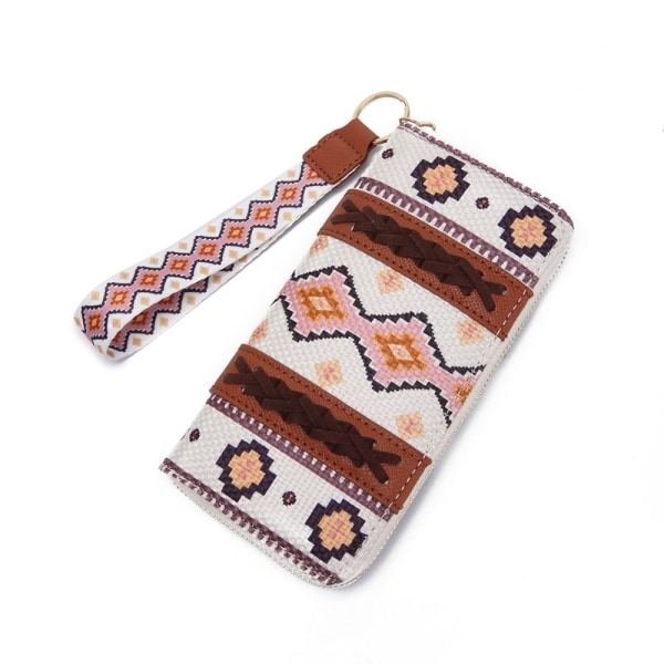 Bohemian clutch taske retro print tegnebog 4 4