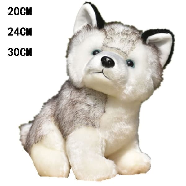 Hundleksaker i plysch, fylld hamster 30 cm 30cm
