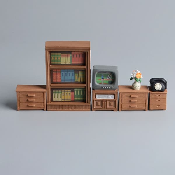 Dukkehusmøbler Miniaturemøbler 9 9 9
