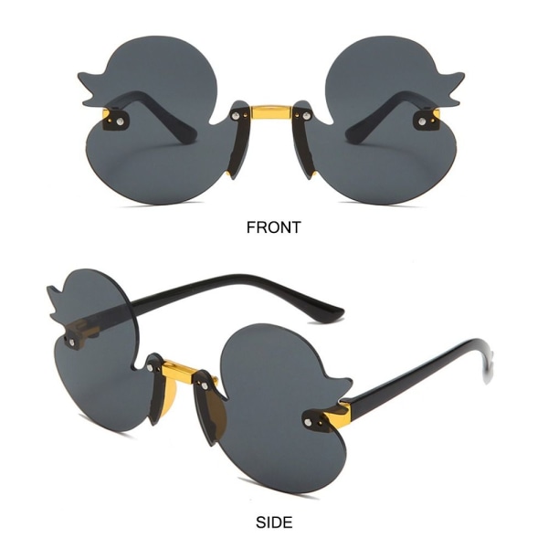 Barnesolbriller Rimless Shades GRØNN GRØNN Green