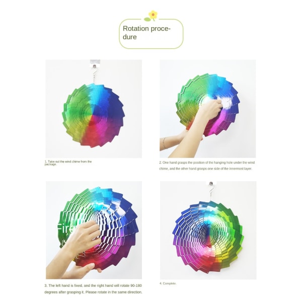 Wind Chime Wind Spinner C C C
