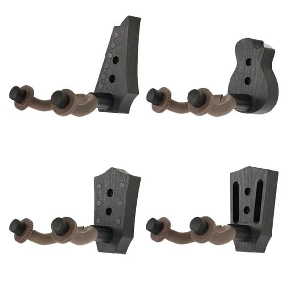 Gitarhenger Gitarkrok SVART 01 01 Black 01-01