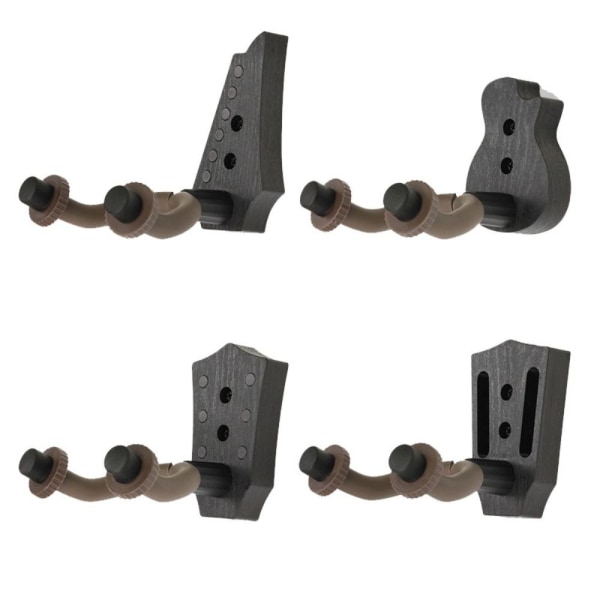 Guitarbøjle Guitarkrog LYSEBRUN 01 01 Light Brown 01-01
