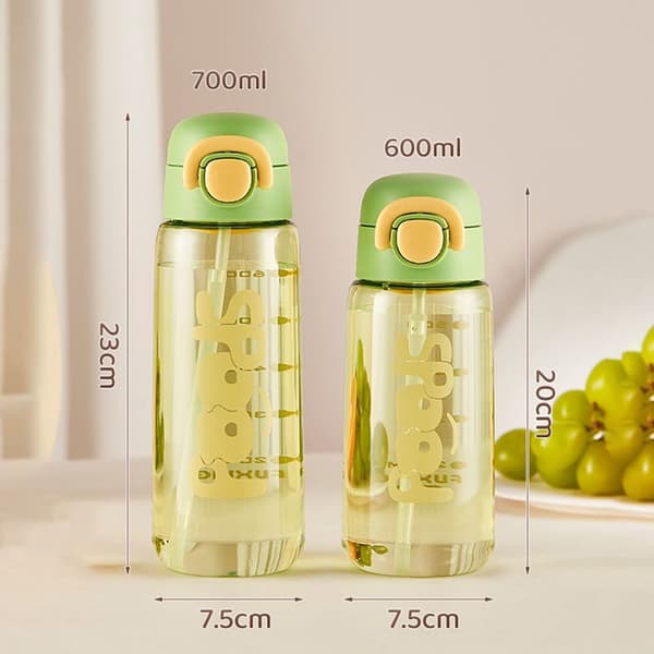 Vattenflaska Pipmugg VIT 600ML white 600ml
